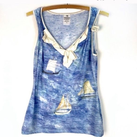 Rebekah Maysles Wild Imagination Tank - Picture 1 of 8